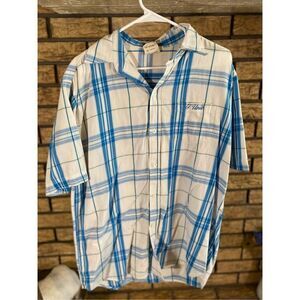 G-Unit Heavy Hitters Plaid‎ Button Up Shirt